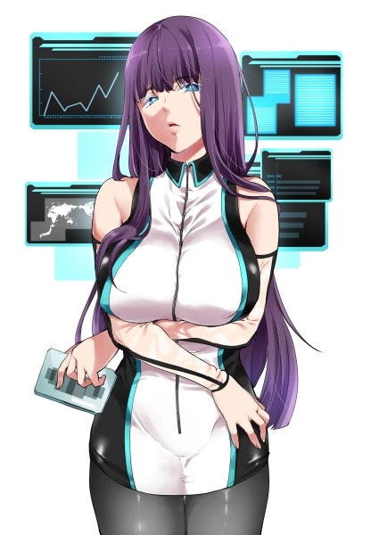 「終末のハーレム」のカラーカット。(c)LINK・宵野コタロー/集英社