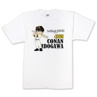 「『名探偵コナン』×福岡ソフトバンクホークス Tシャツ」
