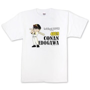 「『名探偵コナン』×福岡ソフトバンクホークス Tシャツ」