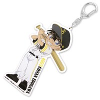 「『名探偵コナン』×福岡ソフトバンクホークス アクリルキーホルダー」