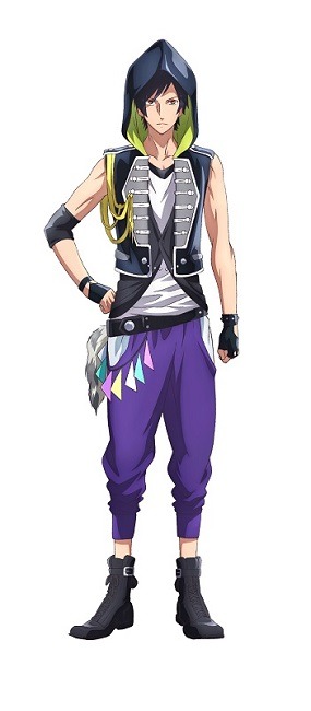 THRIVEの金城剛士。