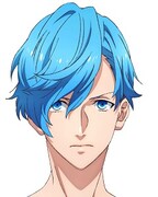 THRIVEの愛染健十。