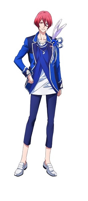 Bプロ B-PROJECT 音済百太郎 MooNs キービジュアル 缶バッジ