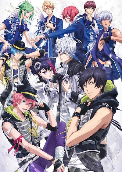 テレビアニメ「B-PROJECT～鼓動＊アンビシャス～」の最新キービジュアル。