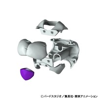 筋肉パーツから肉体を作り上げる。