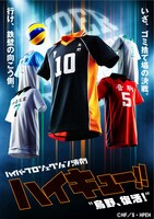 「ハイパープロジェクション演劇『ハイキュー!!』“烏野、復活！”」ビジュアル