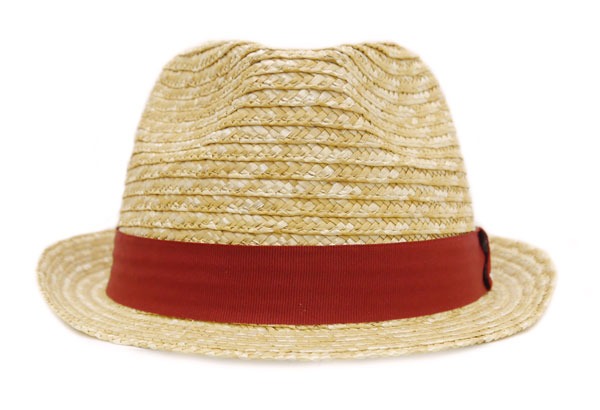 「ルフィの麦わら風ハット」正面