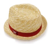 「ルフィの麦わら風ハット」