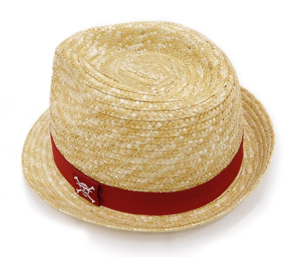 「ルフィの麦わら風ハット」