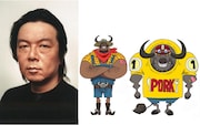 古田新太が演じるケント・ビーフJr.とポーク。
