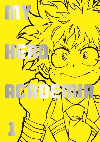 「僕のヒーローアカデミア」Blu-ray / DVD 三方背ケース