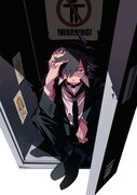 「ダンガンロンパ害伝 キラーキラー」のイラスト。(c)笹古みとも/講談社