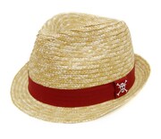 「ルフィの麦わら風ハット」