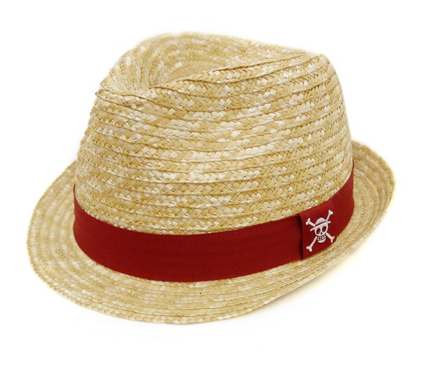 「ルフィの麦わら風ハット」