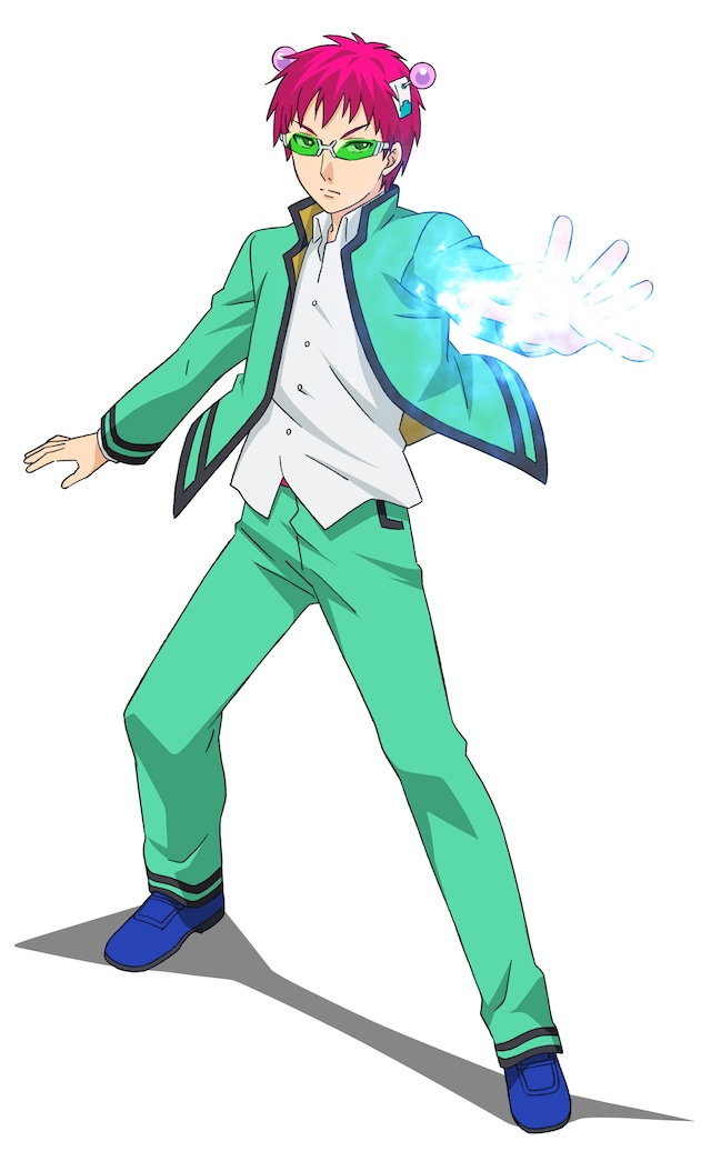 アニメ「斉木楠雄のΨ難」のビジュアル。(c)麻生周一/集英社・PK学園