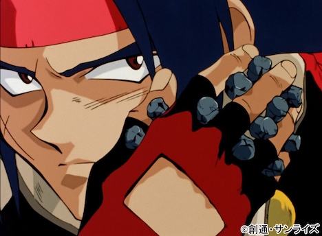 関智一演じるドモン・カッシュ。