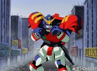 「機動武闘伝Gガンダム」場面写真