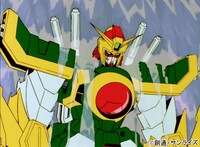「機動武闘伝Gガンダム」場面写真