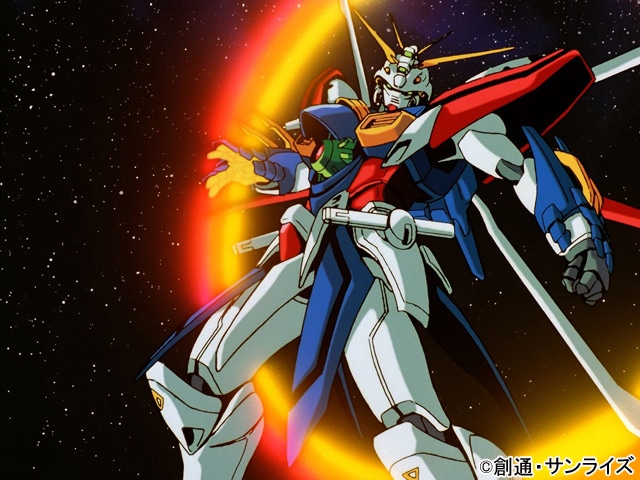 「機動武闘伝Gガンダム」場面写真