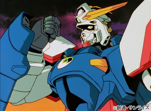 「機動武闘伝Gガンダム」場面写真