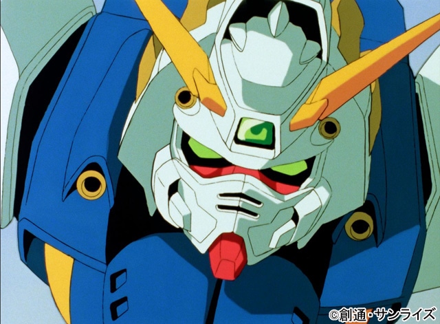「機動武闘伝Gガンダム」場面写真