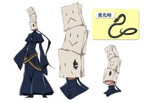 ジェジェ（CV:津田健次郎）。3番目、嫉妬の真祖。通り名は疑わしきは罰せよ（ダウトダウト）。日光を浴びると蛇に変身する。紙袋を3段重ねで被っている。長身の吸血鬼。普段は無口。主人の御国のふざけた態度に対していつも苛立ち、よく銃を乱射している。