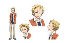 龍征（CV:大河元気）。真昼のクラスメイト。小柄で、頭にヘアバントをしている。見た目に反してサバサバと男らしく、友情に厚い。