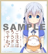 「ラングドシャ2チョコレートクリーム」に封入される色紙のチノVer.