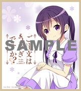 「ラングドシャ2チョコレートクリーム」に封入される色紙のリゼVer.