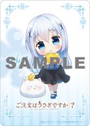 ポップコーンに付属するステッカーのチノVer.