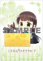 ポップコーンに付属するステッカーの千夜Ver.