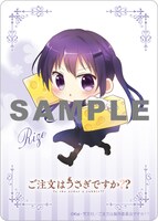 ポップコーンに付属するステッカーのリゼVer.