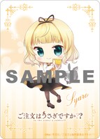 ポップコーンに付属するステッカーのシャロVer.