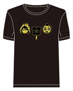 「ハッキヨイ！せきトリくん」×「火ノ丸相撲」コラボVer.Tシャツ（ブラック）
