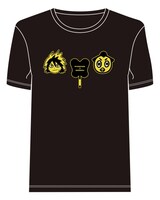 「ハッキヨイ！せきトリくん」×「火ノ丸相撲」コラボVer.Tシャツ（ブラック）