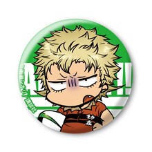 「『ALL OUT!!』雨瀬シオリ先生描き下ろし！デフォルメ缶バッジ 江文優」