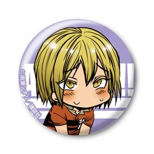 「『ALL OUT!!』雨瀬シオリ先生描き下ろし！デフォルメ缶バッジ 石清水澄明B」