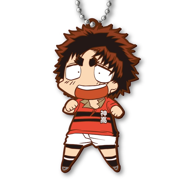 「『ALL OUT!!』雨瀬シオリ先生描き下ろし！デフォルメラバーマスコット 祇園健次A」