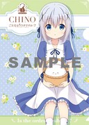 クリアファイルのチノVer.