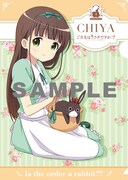 クリアファイルの千夜Ver.