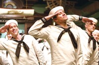 ミュージカルスターを演じるチャニング・テイタム。