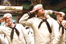 ミュージカルスターを演じるチャニング・テイタム。