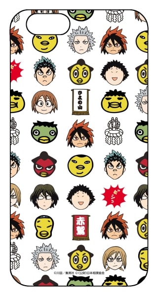 「ハッキヨイ！せきトリくん」×「火ノ丸相撲」コラボVer.スマホケース