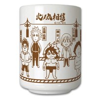 「ハッキヨイ！せきトリくん」×「火ノ丸相撲」コラボVer.湯のみ