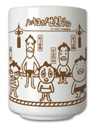 「ハッキヨイ！せきトリくん」×「火ノ丸相撲」コラボVer.湯のみ