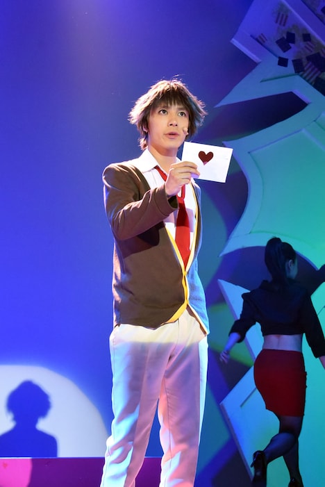 大島崚演じる黒峰朝陽。