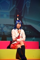 若林倫香演じる藍澤渚。