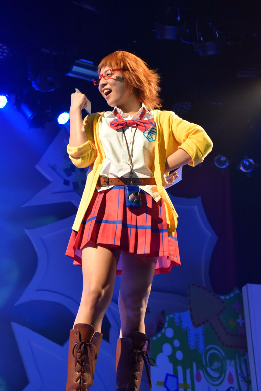 永吉明日香演じる朱美みかん。