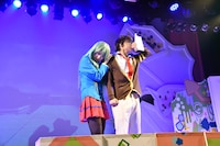 「舞台版 実は私は」公開ゲネプロの様子。