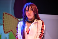 柴小聖演じる紫々戸獅穂。